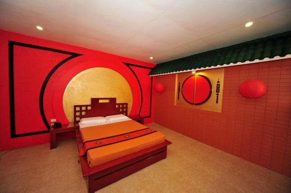 Hollywood Drive-In Hotel Baguio City Pokoj fotografie